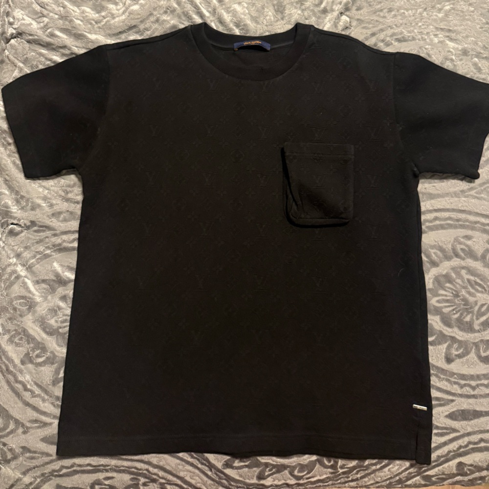 Men’s Black Louis Vuitton Shirt